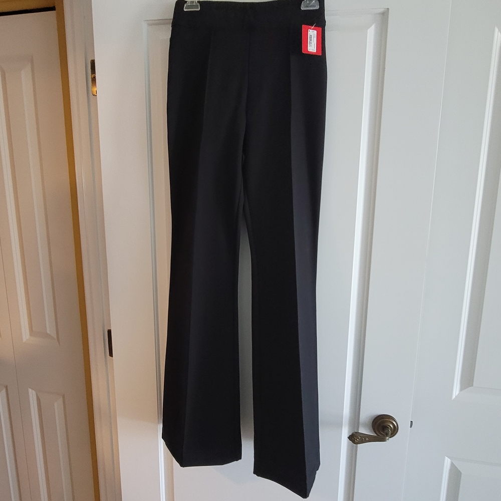 SPANX Black Boot Cut Pants